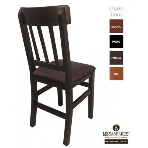 Cadeira Estofada ou Madeira para RJ - Cod: 1802